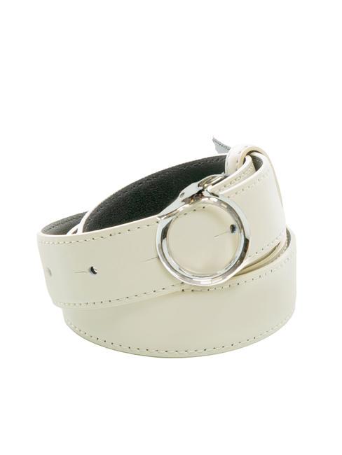 TRUSSARDI GREYHOUND  Ceinture en cuir lin - Ceintures