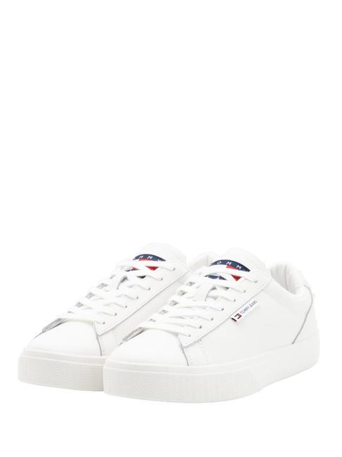 TOMMY HILFIGER TOMMY JEANS Cupsole Baskets pour femmes écrue - Chaussures Femme