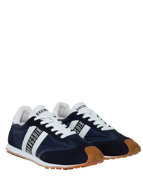 BIKKEMBERGS GUTI M Baskets bleu marine/blanc - Chaussures Homme