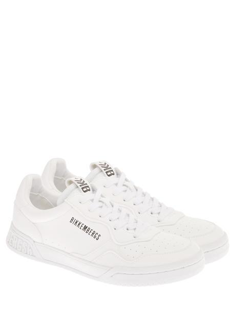 BIKKEMBERGS SHAQ Baskets blanc - Chaussures Homme