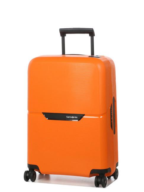 SAMSONITE MAGNUM ECO Chariot à bagages à main 55/20 orange rayonnant - Valises cabine