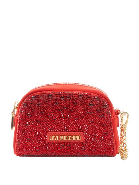 LOVE MOSCHINO HOTFIX Mallette beauté Bordeaux - Trousses