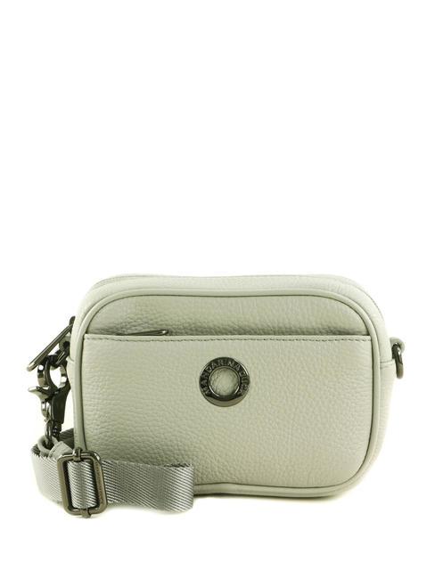 MANDARINA DUCK MELLOW Mini sac photo en cuir perle - Sacs pour Femme