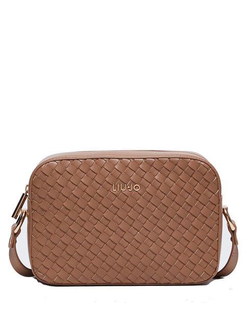 LIUJO INTRECCIO Sac d'épaule peluche - Sacs pour Femme