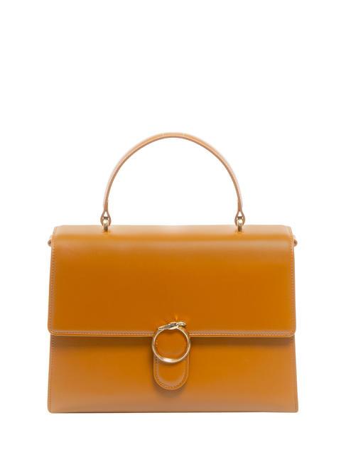 TRUSSARDI NEW GRACE Sac à main avec bandoulière noix de pécan - Sacs pour Femme