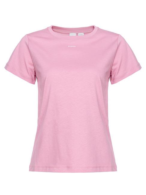 PINKO BASIC Tee-shirt en jersey fumée d'orchidée - T-shirt