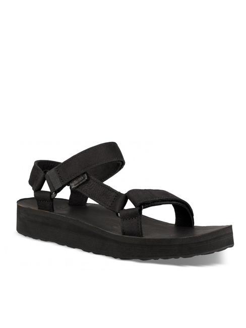 TEVA MIDFORM UNIVERSAL Des sandales noir - Chaussures Femme