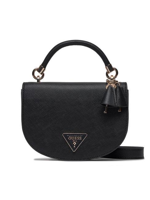 GUESS GIZELLE Mini sac à main, avec bandoulière NOIR - Sacs pour Femme