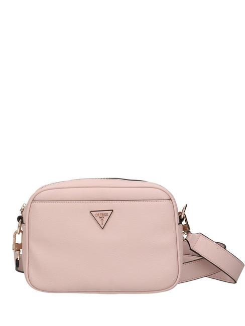 GUESS MERIDIAN Petit sac bandoulière rose clair - Sacs pour Femme