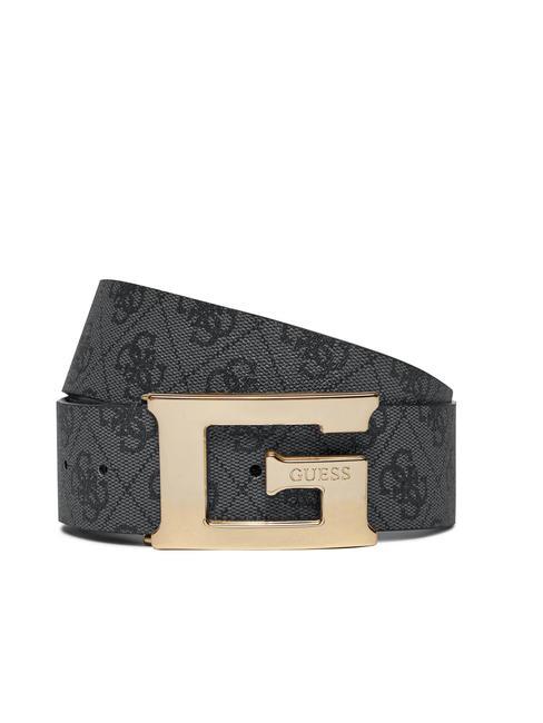 GUESS MERIDIAN Ceinture raccourcissable grand sac fourre-tout vikky roo coalog - Ceintures