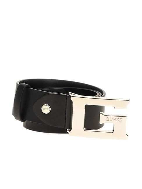 GUESS MASIE Ceinture raccourcissable NOIR - Ceintures