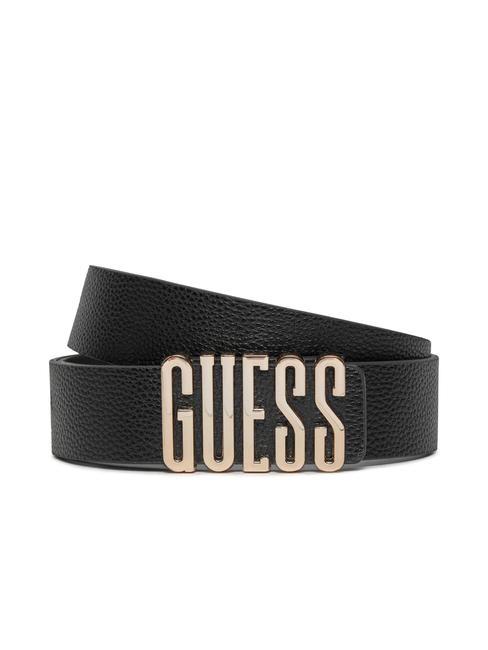 GUESS MERIDIAN Ceinture NOIR - Ceintures