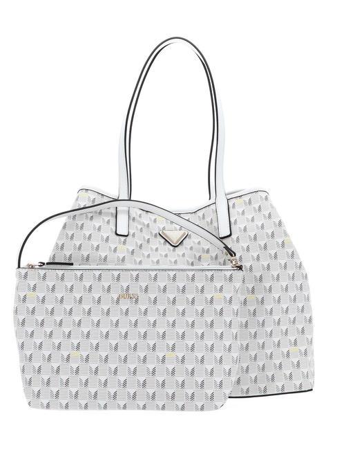 GUESS VIKKY LL Sac d'épaule logo en pierre - Sacs pour Femme