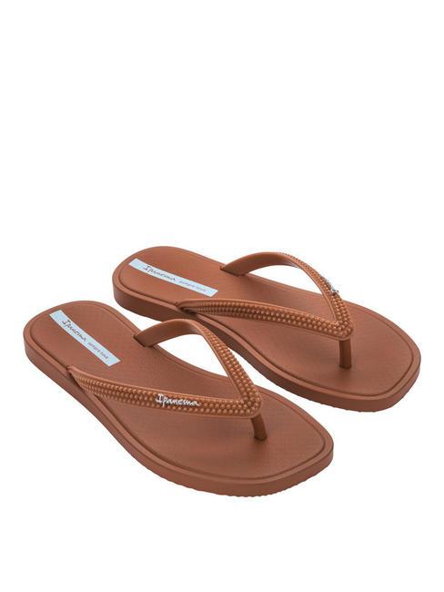 IPANEMA SOLAR Tongs marron/marron - Chaussures Femme