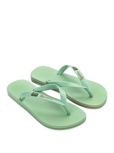 IPANEMA CLAS BRASIL II  Tongs vert - Chaussures Femme