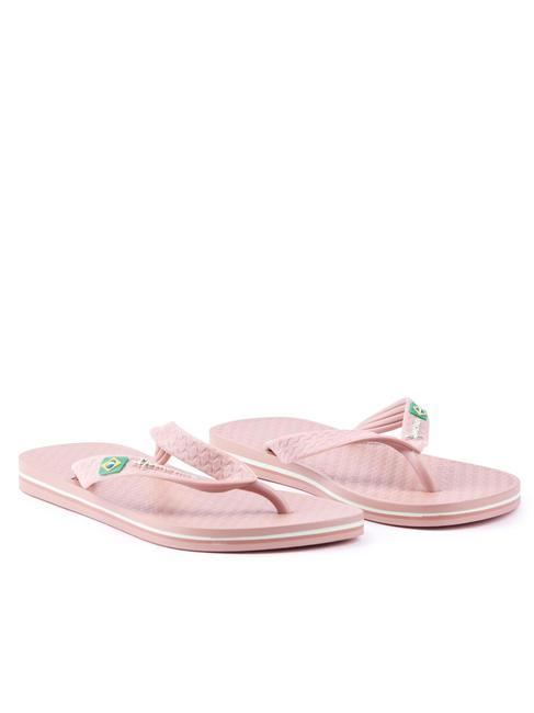 IPANEMA CLAS BRASIL II  Tongs rose/rose - Chaussures Femme