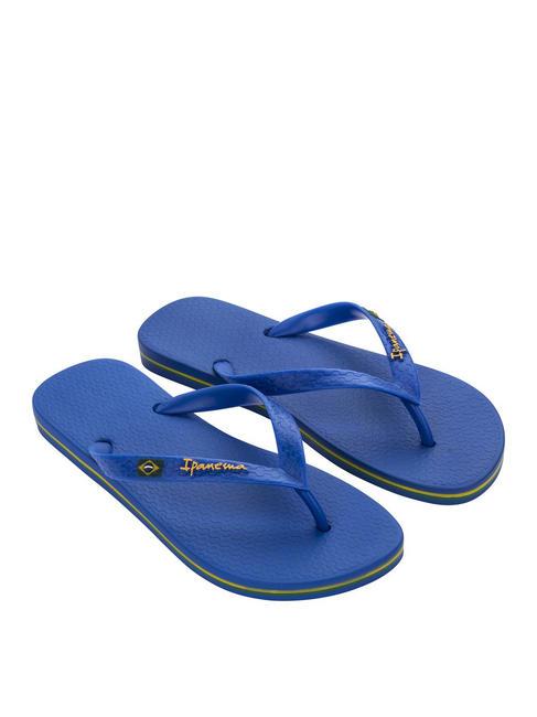 IPANEMA CLAS BRASIL II AD  Tongs bleu bleu - Chaussures Homme