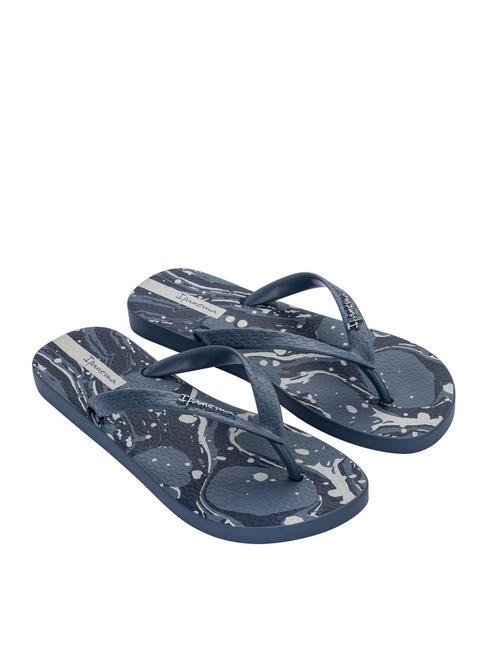 IPANEMA SUMMER III  Tongs bleu/bleu/gris - Chaussures Homme