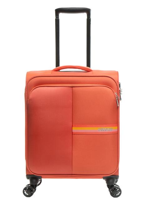 AMERICAN TOURISTER BRIGHT LIFE Chariot à bagages à main paprika épicé - Valises cabine