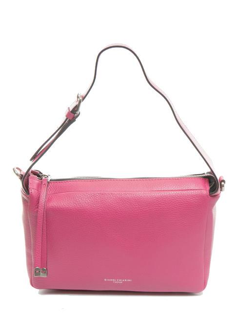 GIANNI CHIARINI DEVA Sac bandoulière en cuir avec bandoulière bougainvillier - Sacs pour Femme