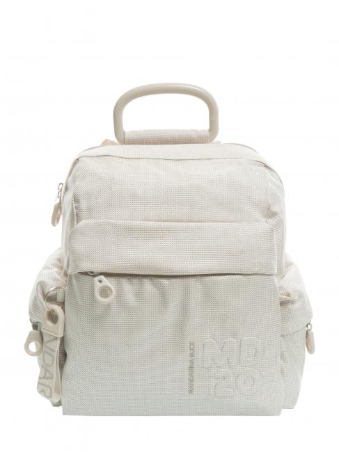 MANDARINA DUCK MD20 Mini sac à dos porté épaule gris à calotte blanche - Sacs pour Femme
