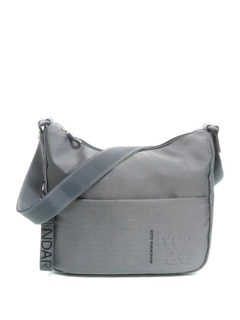 MANDARINA DUCK MD20 Sac bandoulière hobo PERLE FUMÉE - Sacs pour Femme