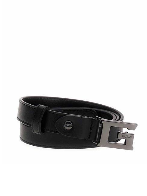 GUESS MASIE Ceinture raccourcissable noir noir - Ceintures