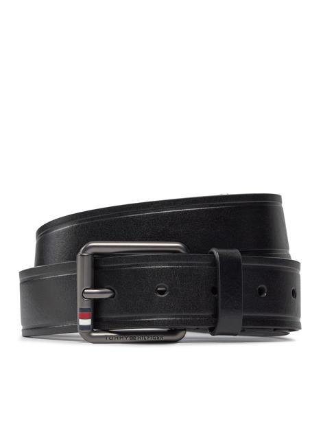 TOMMY HILFIGER CASUAL Ceinture en cuir le noir - Ceintures