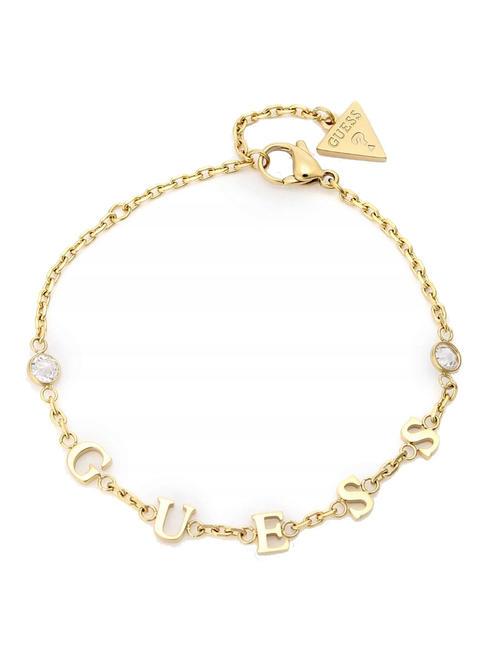 GUESS CRYSTAL HARMONY Bracelet or jaune - Bracelets