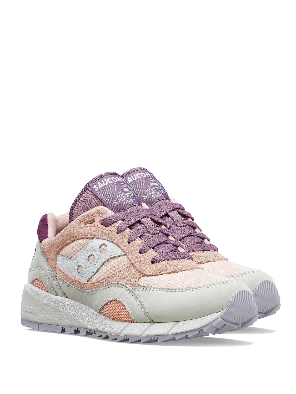 Saucony shadow cheap 6000 homme rose