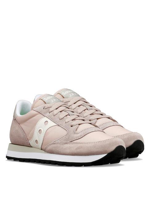 SAUCONY JAZZ ORIGINAL Baskets rose/crème - Chaussures Femme