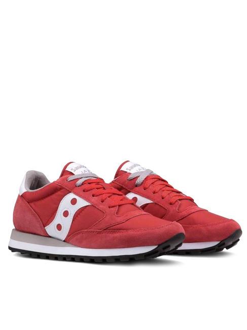 SAUCONY JAZZ ORIGINAL Baskets rouge - Chaussures unisexe