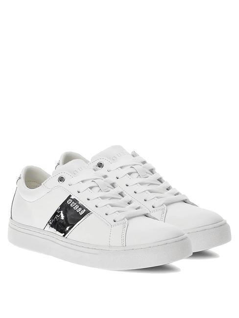 GUESS TODEX Baskets avec logo BLANC / OUI - Chaussures Femme