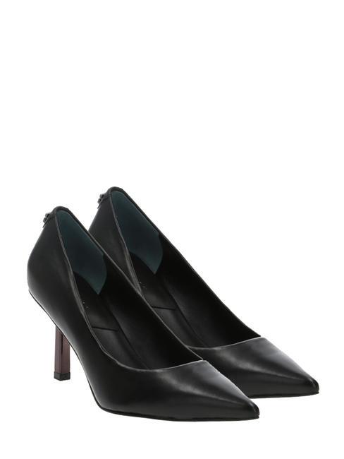 GUESS BOMAY Escarpins en cuir NOIR - Chaussures Femme