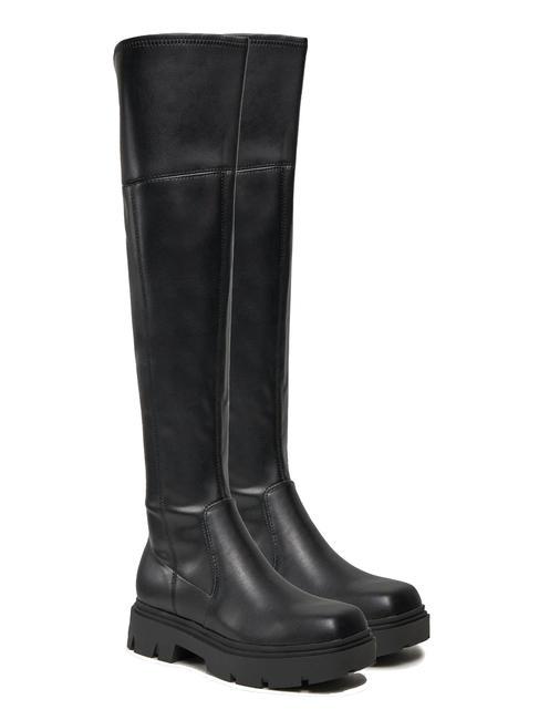 GUESS RASSA Bottes hautes NOIR - Chaussures Femme