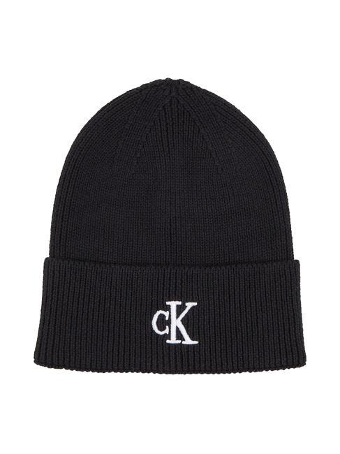 CALVIN KLEIN CK JEANS ARCHIVE LOGO Casquette le noir - Bonnets