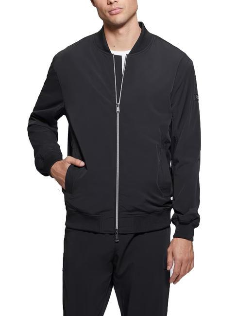 GUESS TECH STRETCH Bombardier jetbla - Vestes pour hommes