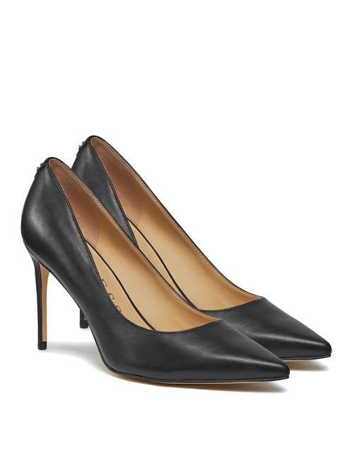 GUESS RICA7 Escarpins en cuir à talon aiguille NOIR - Chaussures Femme