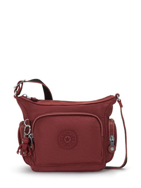 KIPLING GABBIE MINI sac d'épaule rouille flamboyante - Sacs pour Femme