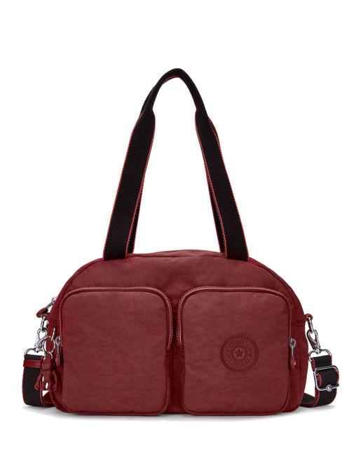 KIPLING COOL DEFEA Sac à bandoulière avec bandoulière rouille flamboyante - Sacs pour Femme