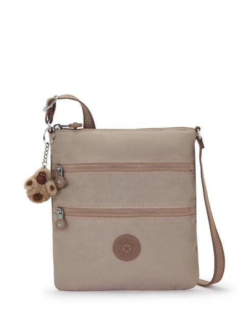 KIPLING KEIKO Sac à bandoulière vertical taupe poussiéreux - Sacs pour Femme