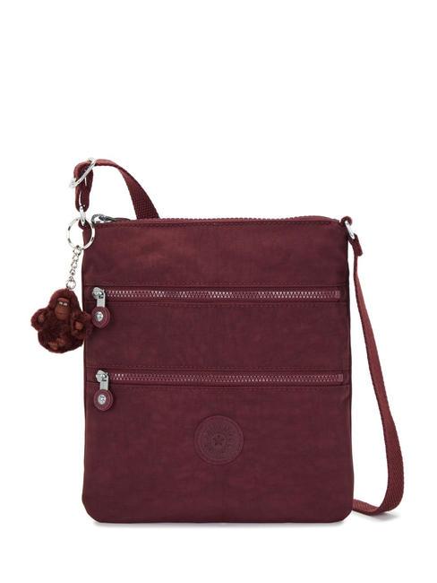 KIPLING KEIKO Sac à bandoulière vertical merlot - Sacs pour Femme