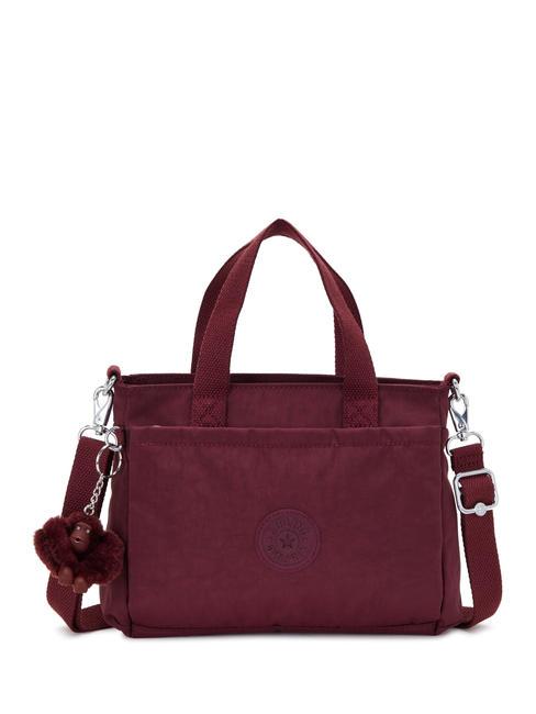 KIPLING KANAAN B Sac à main avec bandoulière merlot - Sacs pour Femme