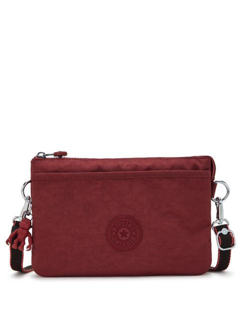 KIPLING RIRI S Mini sac plat rouille flamboyante - Sacs pour Femme