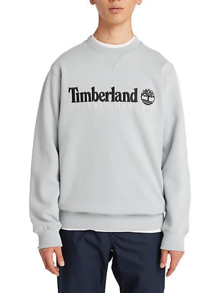 TIMBERLAND ESTABILISHED 1973 Sweat col rond carrière - Pulls molletonnés