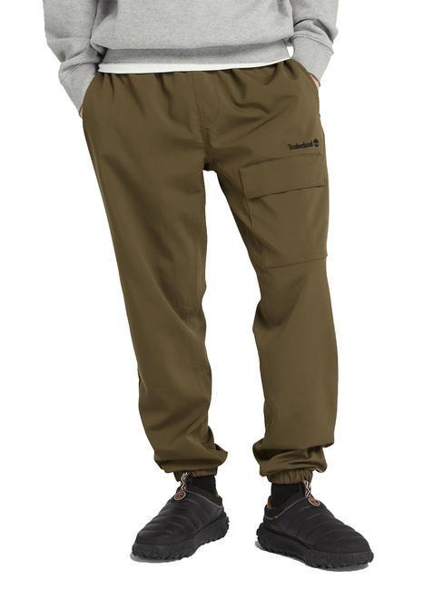 TIMBERLAND TFO DWR Pantalon jogger avec poche feuille de vigne - Pantalon