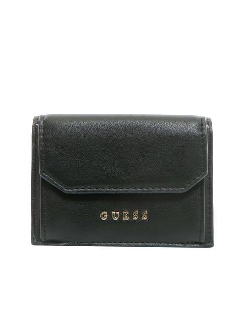 GUESS NOELLE  Portefeuille moyen NOIR - Portefeuilles Femme