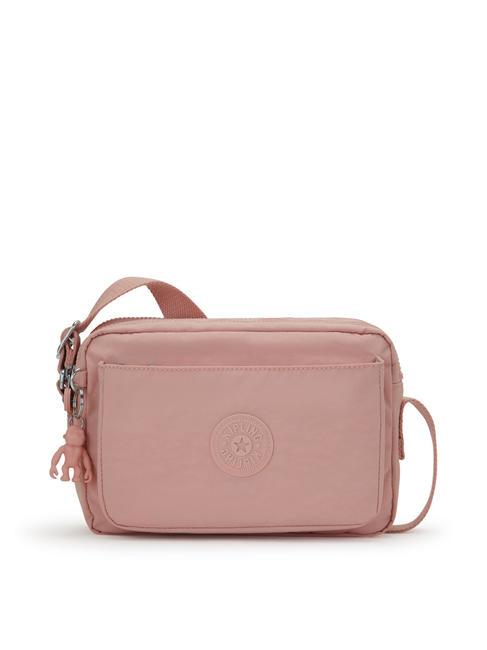 KIPLING ABANU M sac d'épaule roses tendres - Sacs pour Femme