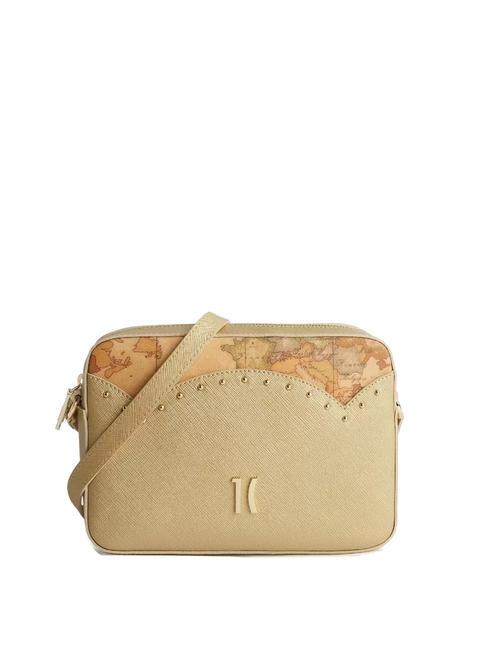 ALVIERO MARTINI PRIMA CLASSE CITY LIGHTS Mini sac à bandoulière Or clair - Sacs pour Femme