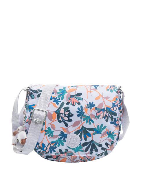 KIPLING LUCASTA Mini sac à rabat épaule fleurs spectaculaires - Sacs pour Femme